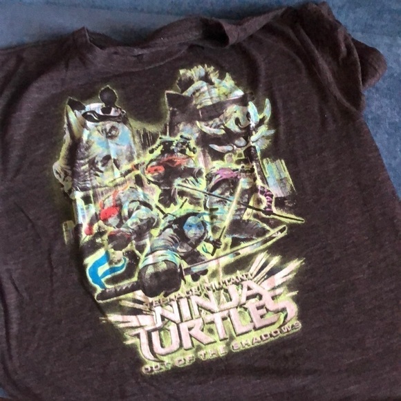 ninja turtles Other - Teenage mutant Ninja turtles short sleeve movie graphic tee in size M